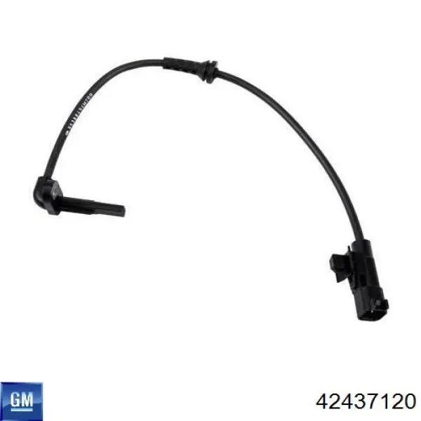 Датчик АБС (ABC) передній, лівий Opel 42437120
