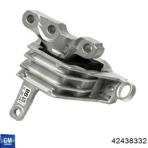 Радіатор 42438332 General Motors