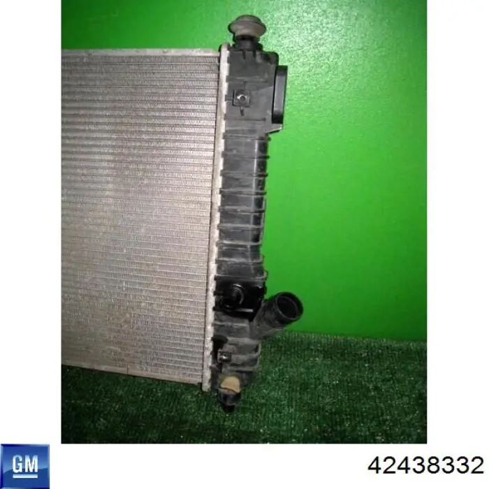 Радіатор основний General Motors 42438332 ціна, від 75.70 USD