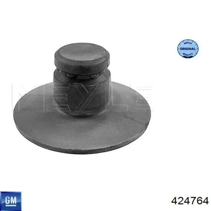 Купити 424764 General Motors Проставка (гумове кільце) пружини задньої, верхня