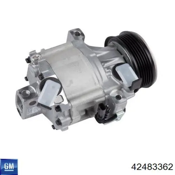 Компресор кондиціонера 42483362 General Motors