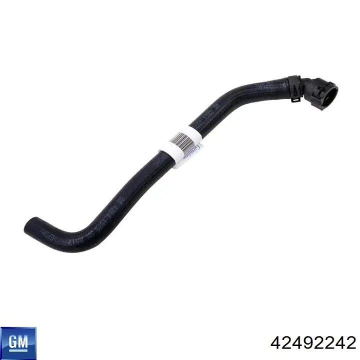 Шланг/патрубок радіатора охолодження, нижній General Motors 42492242