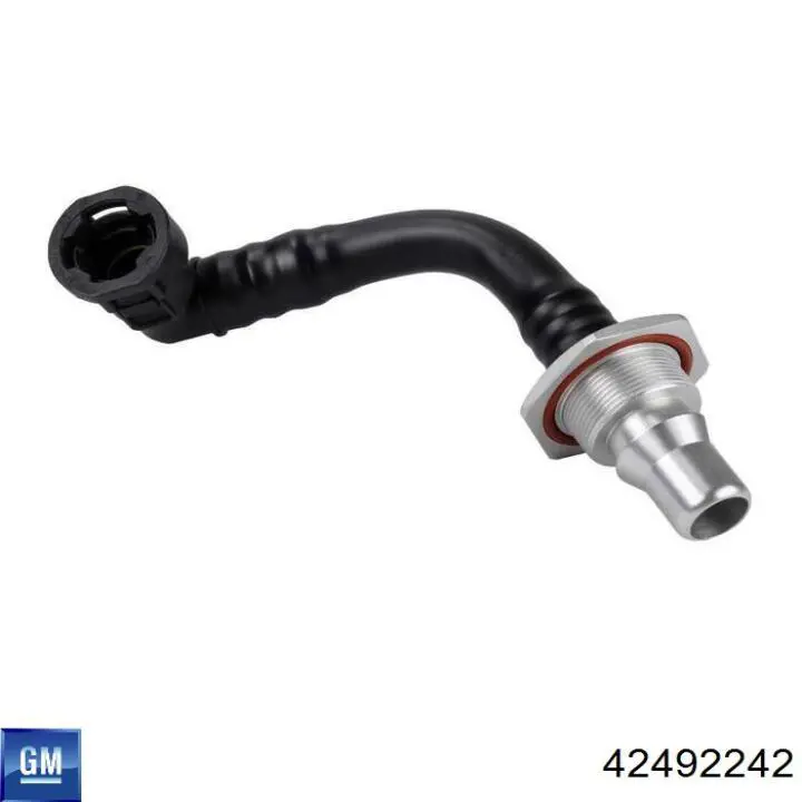 42492242 General Motors Шланг/патрубок радіатора охолодження, нижній
