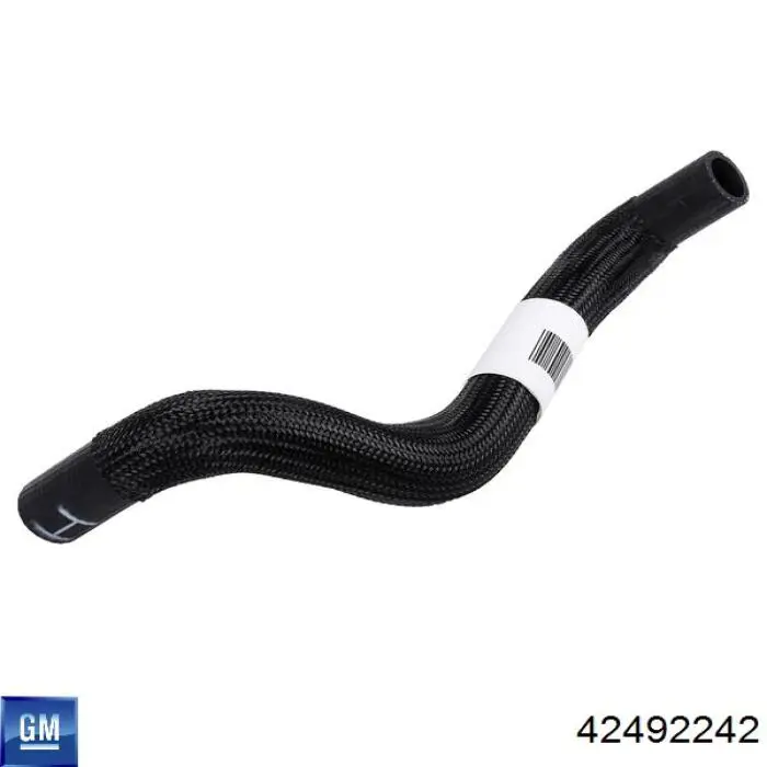 Купити 42492242 General Motors Шланг/патрубок радіатора охолодження, нижній