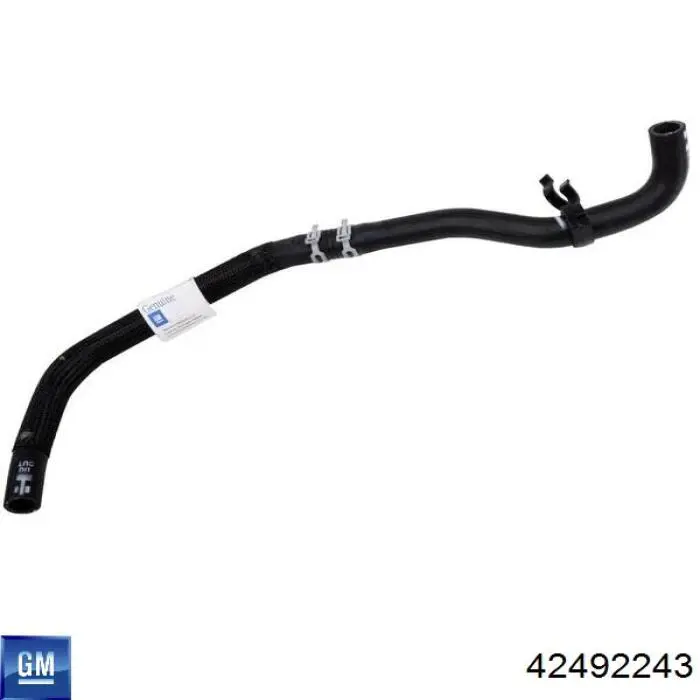 42492243 General Motors Патрубок системи охолодження