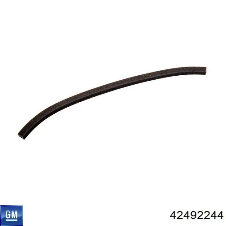 Шланг розширювального бачка, нижній 42492244 General Motors
