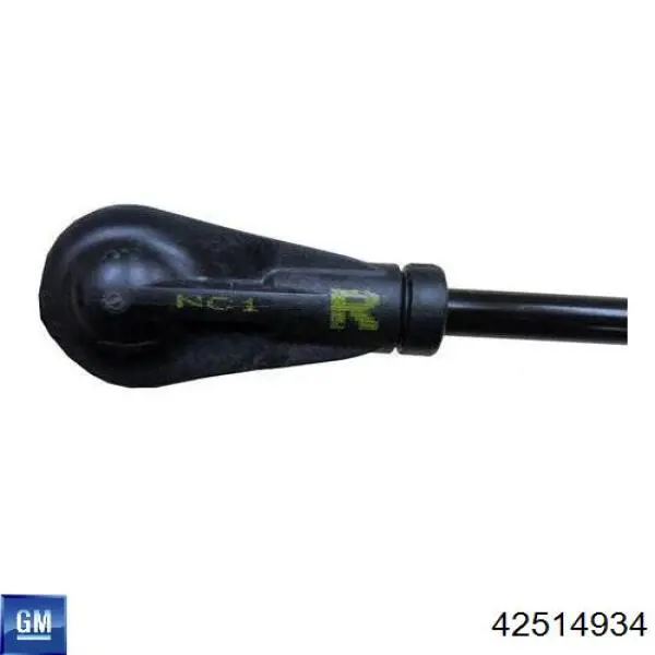 Стійка стабілізатора переднього, права PL0870R CTR
