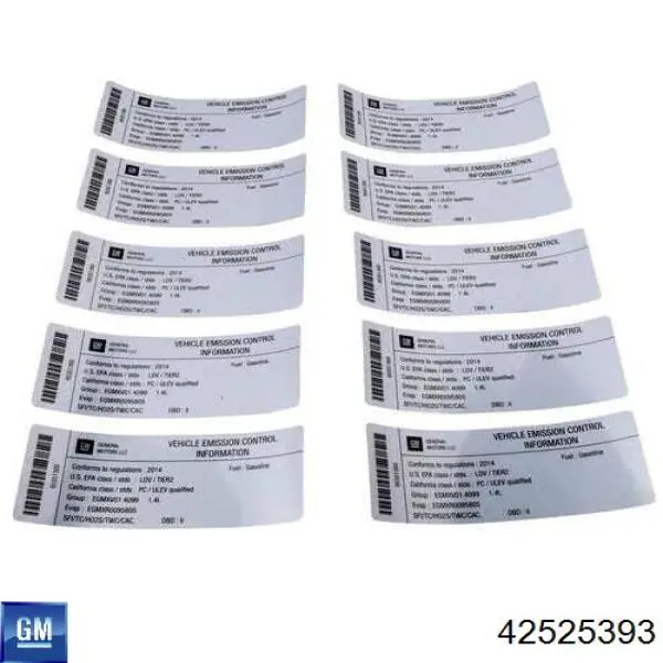 Купити 42525393 General Motors Замок капота