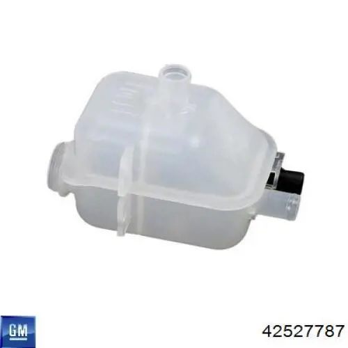42527787 General Motors Бачок склоомивача