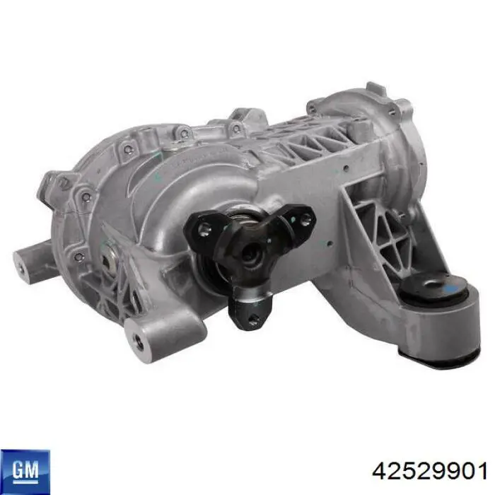 42529901 General Motors Вал карданний основний заднього моста