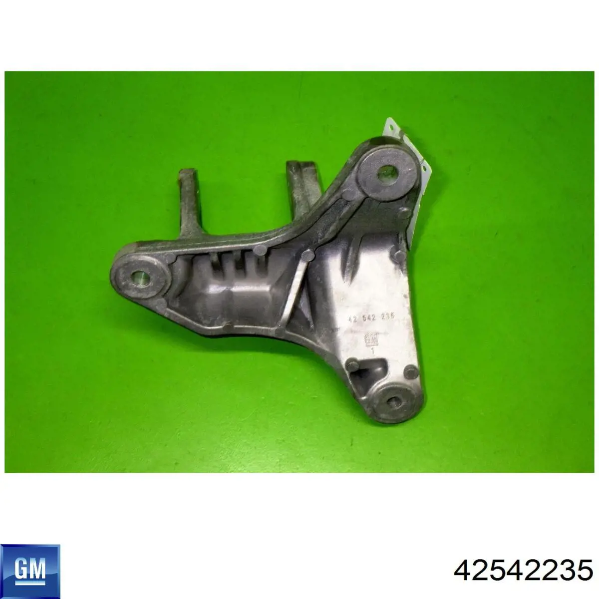42542235 General Motors Кронштейн подушки (опори) двигуна, задньої
