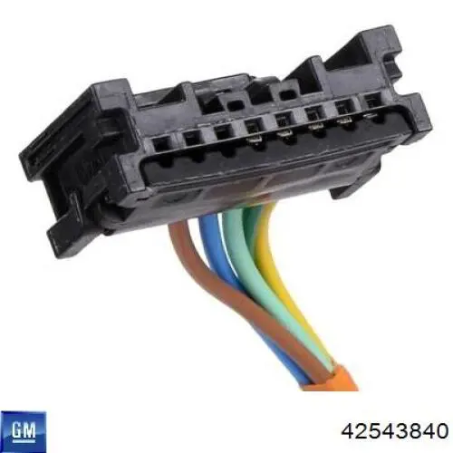 Купити 42543840 General Motors Кріплення/підставка акумулятора (АКБ)