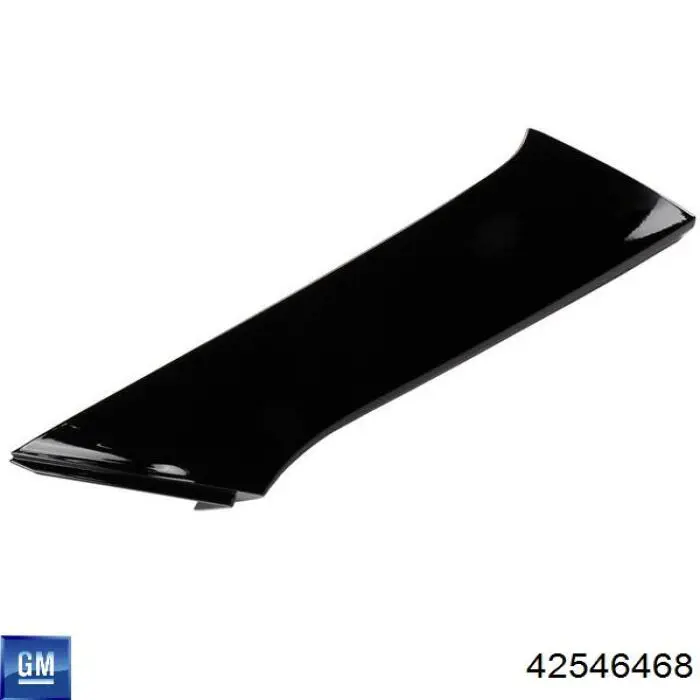 Накладка заднього правого крила General Motors 42546468 ціна, від 19.64 USD