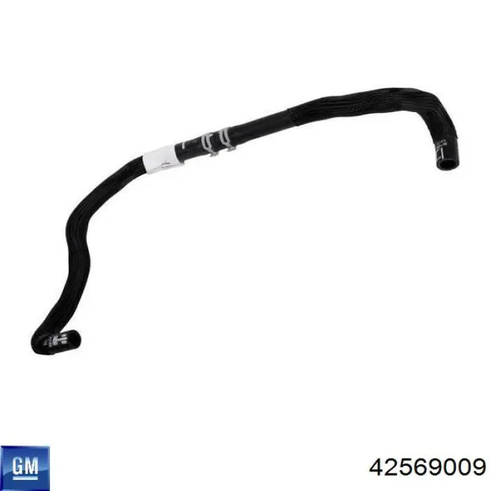 Шланг розширювального бачка, верхній 42569009 General Motors