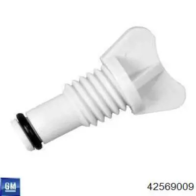 Шланг розширювального бачка, верхній General Motors 42569009