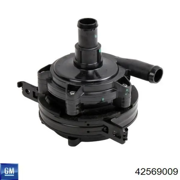 42569009 General Motors Шланг розширювального бачка, верхній