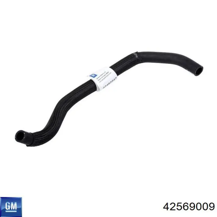 Шланг розширювального бачка, верхній General Motors 42569009 ціна, від 25.34 USD