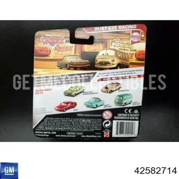 Склопідйомник з електродвигуном General Motors 42582714 ціна, від 31.67 USD