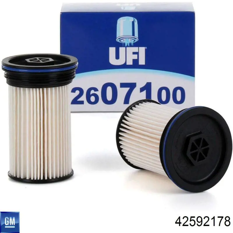 Купити 42592178 General Motors Фільтр-відстійник палива грубої очистки