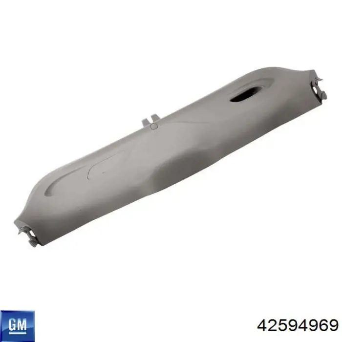 Обшивка кришки багажника General Motors 42594969 ціна, від 5.07 USD