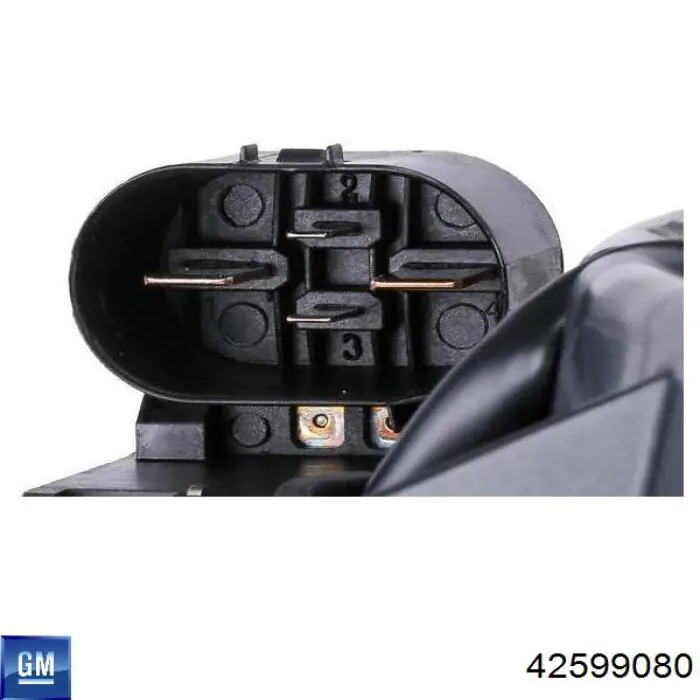 42599080 General Motors Рамка радіатора верхня