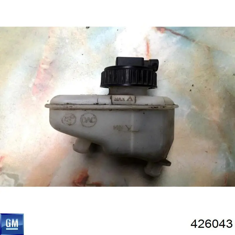 Купити Бачок гальмівний Daewoo Nexia I KLETN