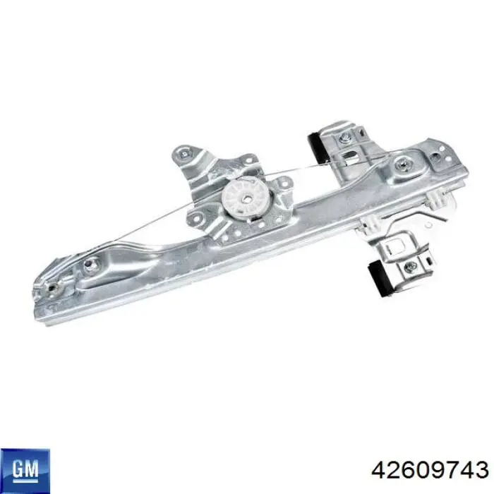 95940416 General Motors Обмежувач відкриття дверей, передній