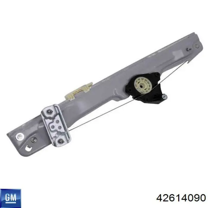 Купити 42614090 General Motors Механізм стеклопідйомника водійських дверей