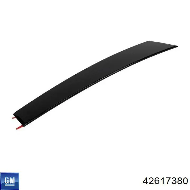 42542728 General Motors Молдинг передніх лівих дверей