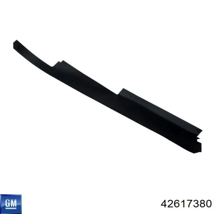 Молдинг передньої лівої двері General Motors 42542728 ціна, від 50.79 USD