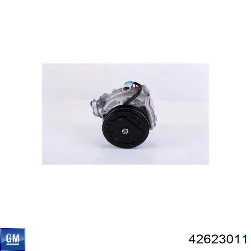 Купити 42698436 General Motors Компресор кліматичної установки