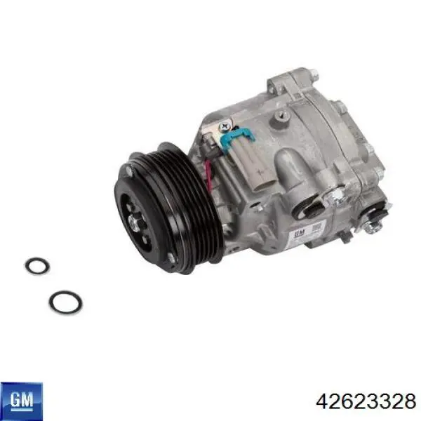 Компресор кондиціонера 42623328 General Motors