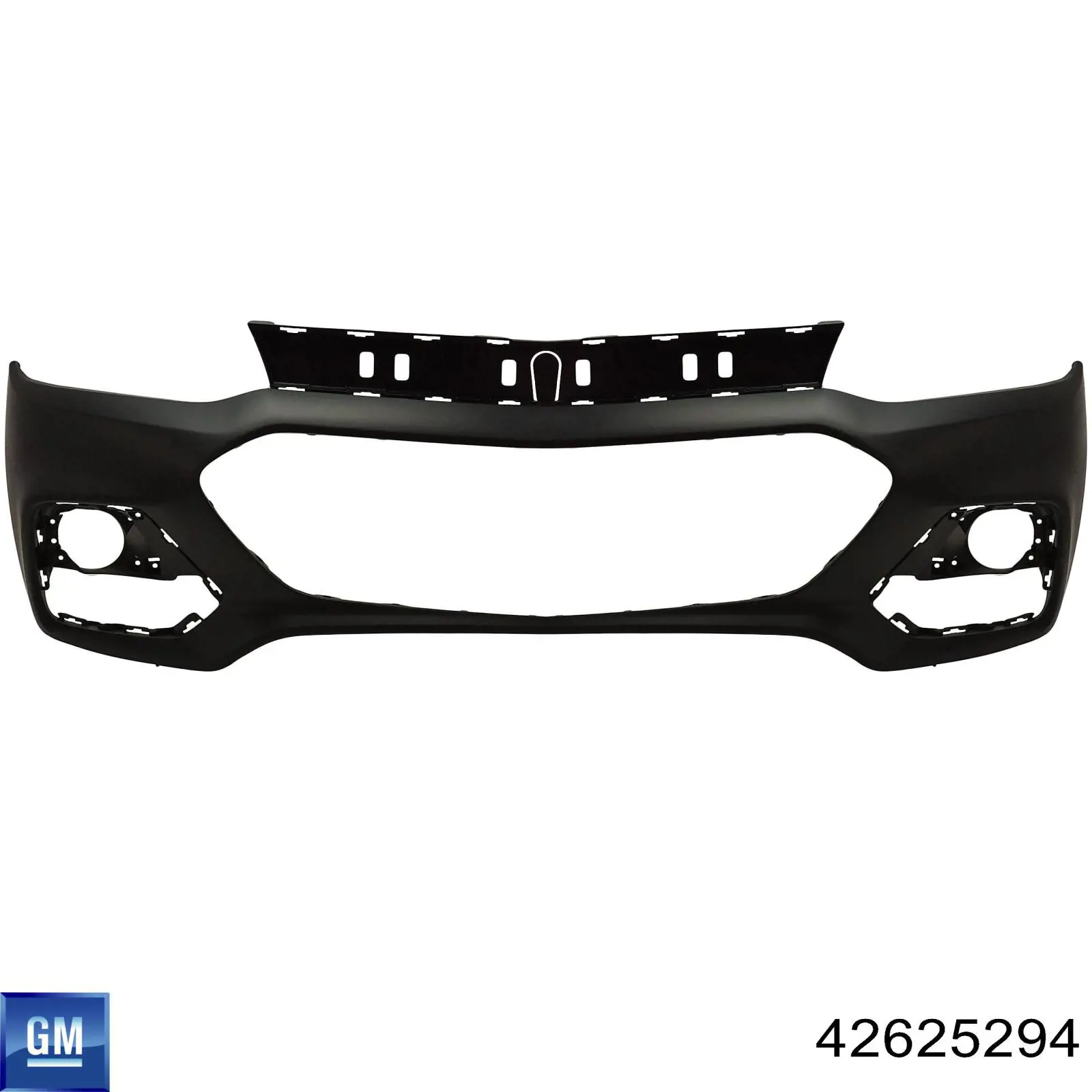 Бампер передній, нижня частина General Motors 42519600 ціна, від 95.02 USD