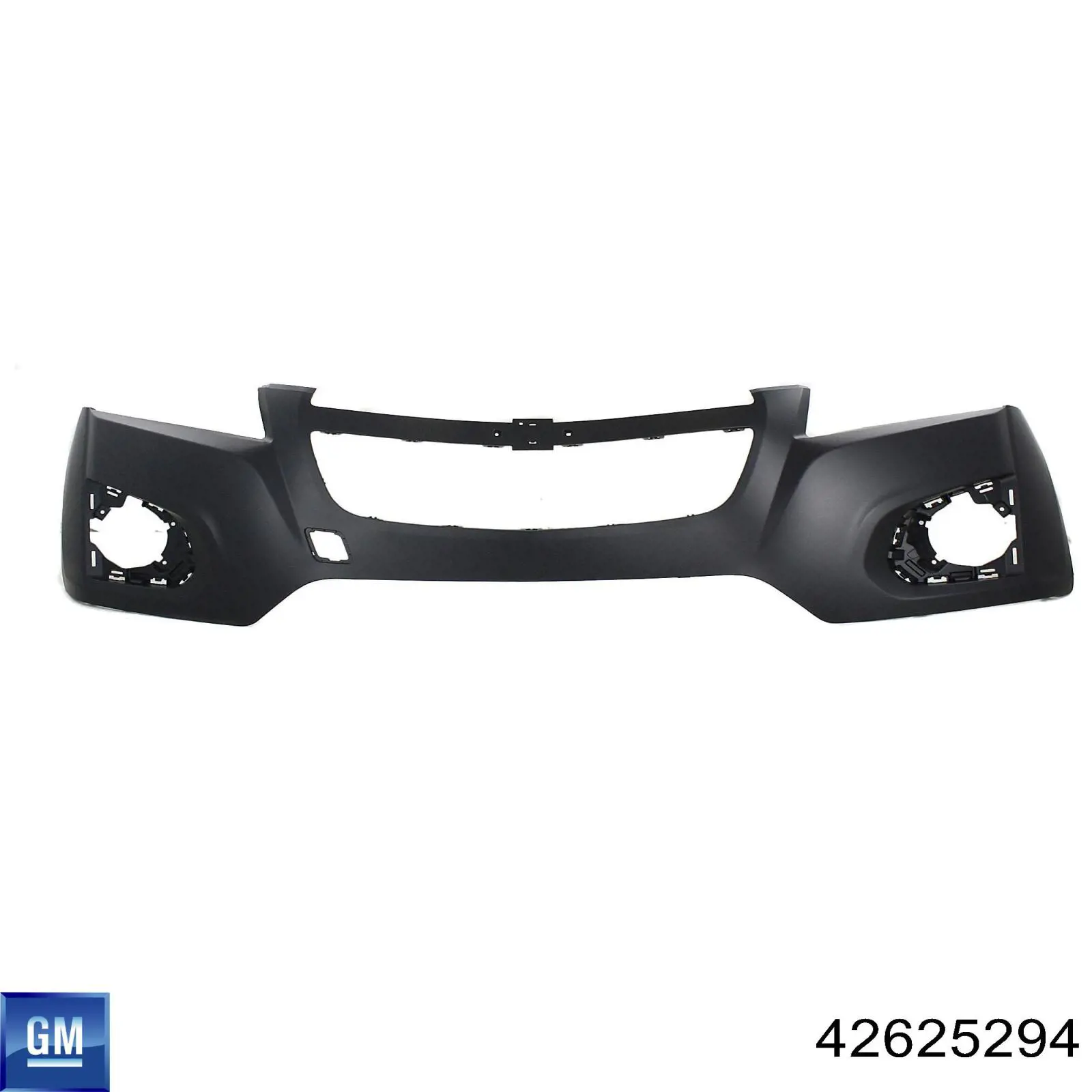 Бампер передній, нижня частина PCV04032AP KLARKSONAS