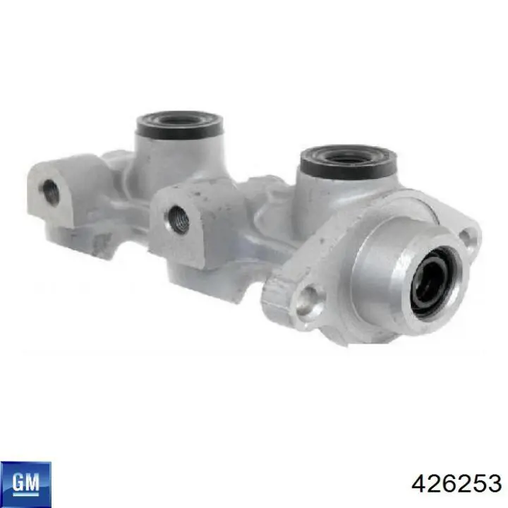 Циліндр головний гальма (Гідротормоз) General Motors 426253 ціна, від 42.23 USD