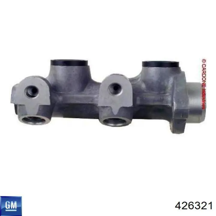 Циліндр головний гальма (Гідротормоз) General Motors 426321 ціна, від 42.98 USD