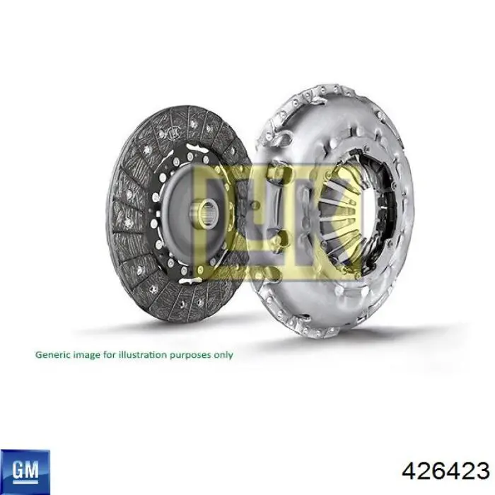 Кришка бачка головного гальмівного циліндру General Motors 426423 ціна, від 2.47 USD