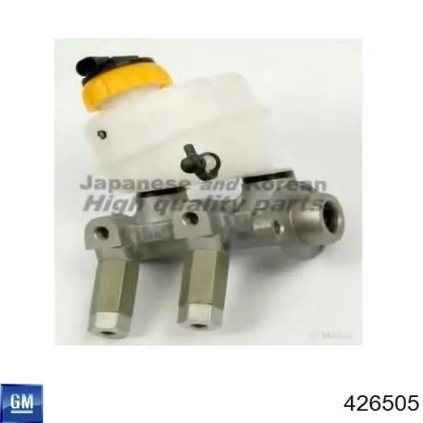 Циліндр головний гальма (Гідротормоз) General Motors 426505 ціна, від 33.37 USD