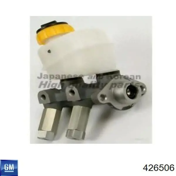 Купити 986481040 Bosch Головний гальмівний циліндр