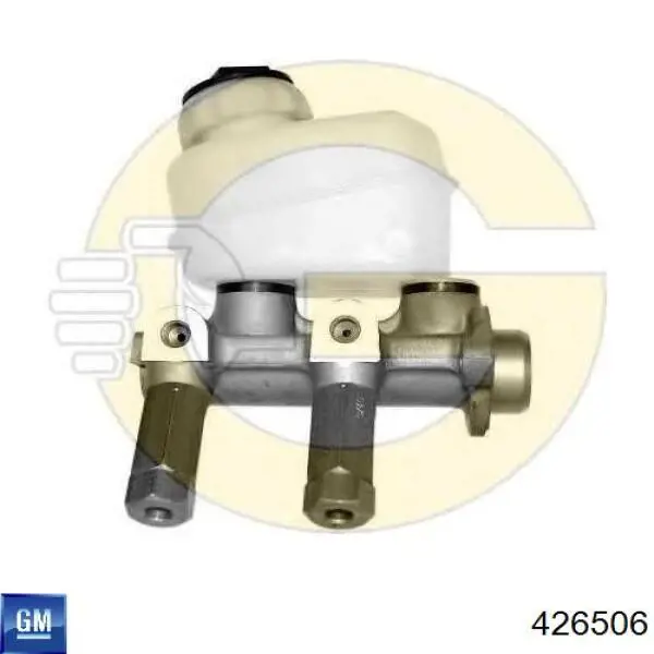 Головний гальмівний циліндр 986481040 Bosch