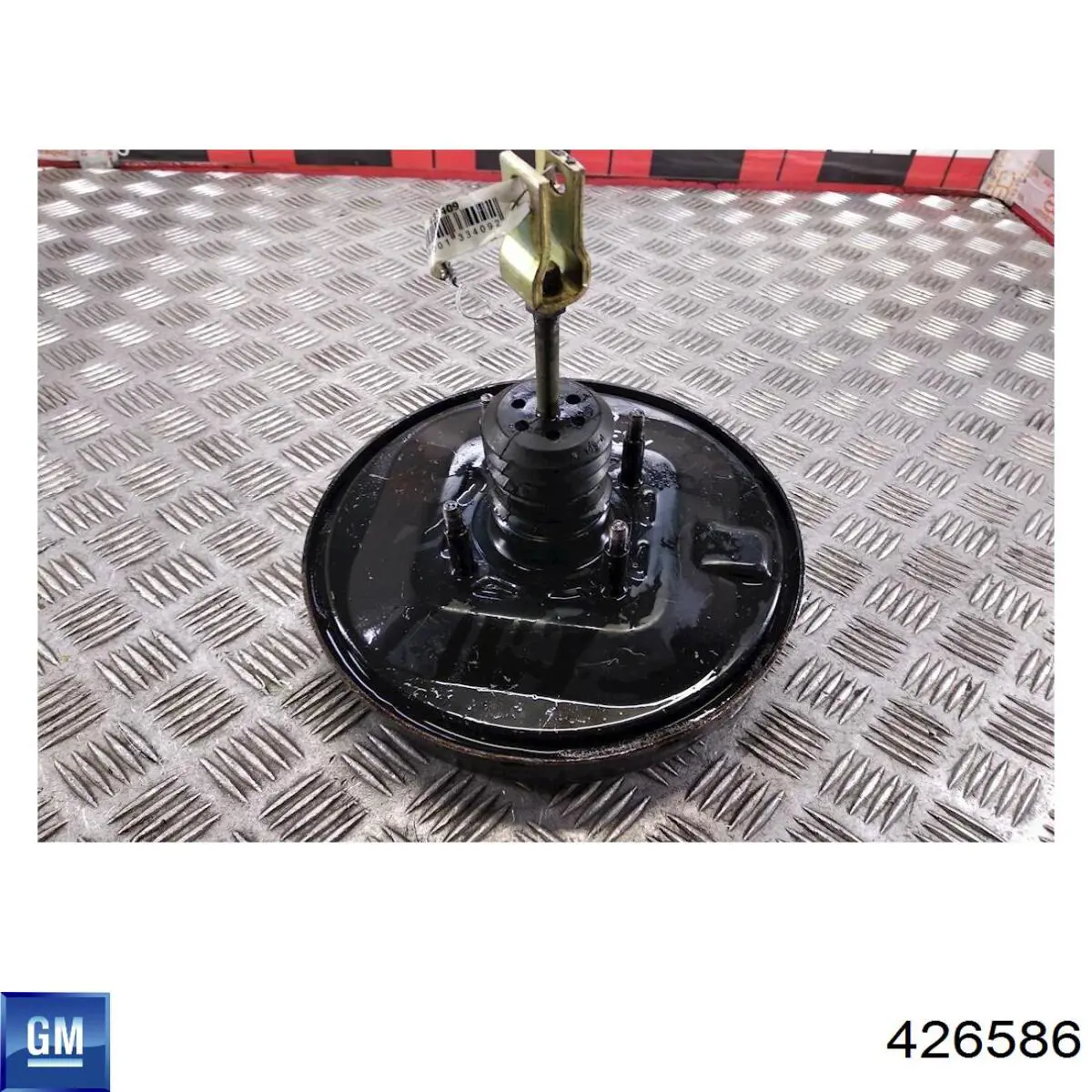 426586 Market (OEM) підсилювач гальм вакуумний