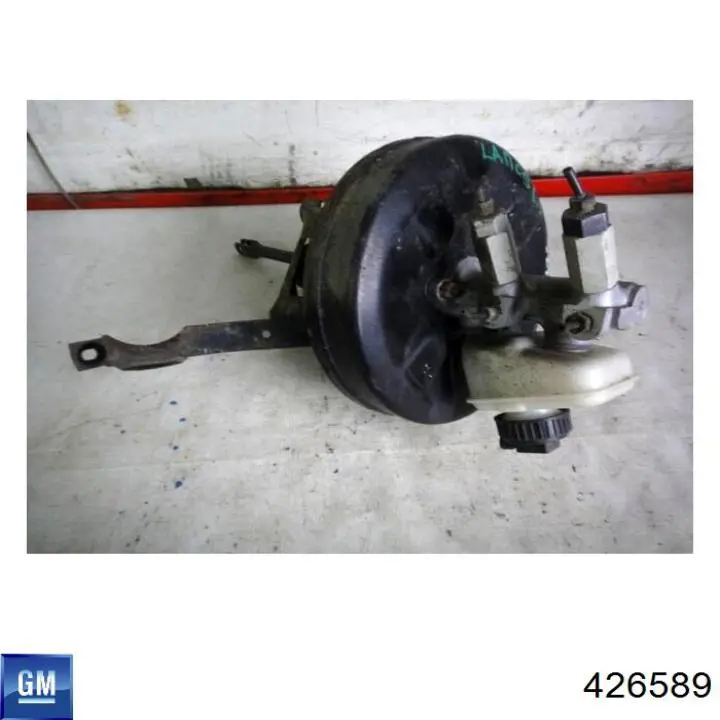 Підсилювач гальм 426589 General Motors