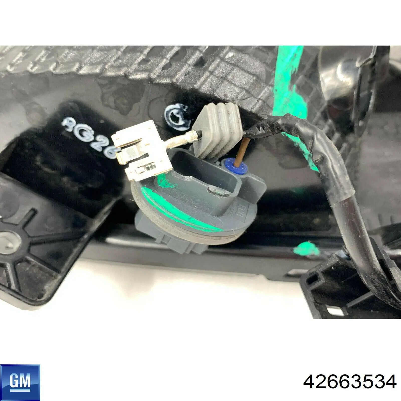 Вказівник повороту правий 42529921 Opel
