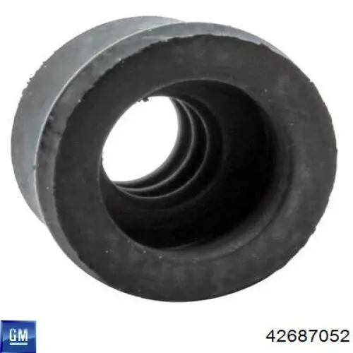 42687052 General Motors Облицювання порогу внутрішнє, задня ліва