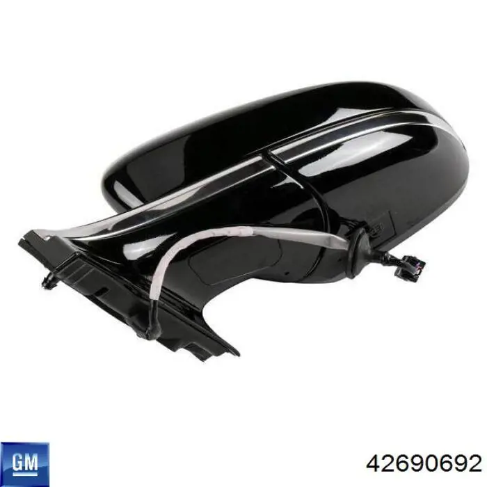 Праве бічне дзеркало General Motors 42553498 ціна, від 130.46 USD