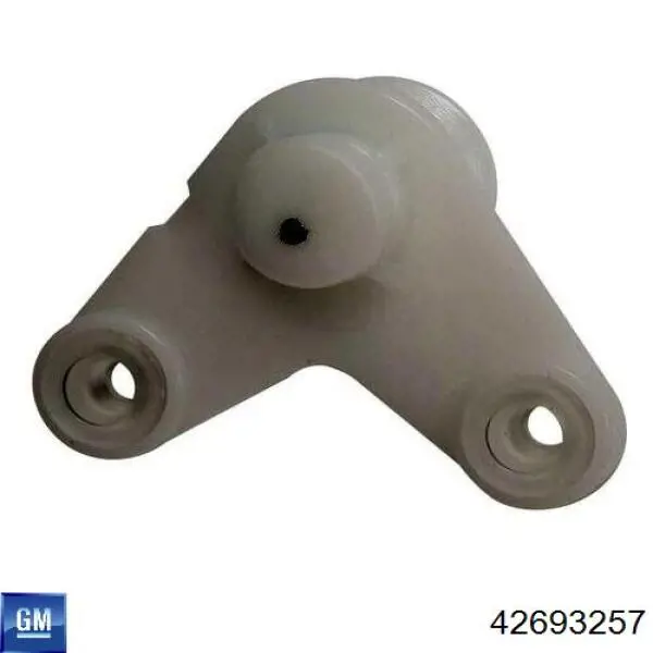 Купити 42693257 General Motors Механізм стеклопідйомника водійських дверей