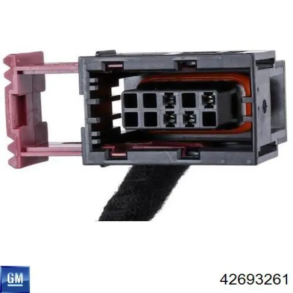 Механізм стеклопідйомника дверей передніх, лівих General Motors 42562200