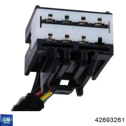 42562200 General Motors Підйомник механічний вітрового скла