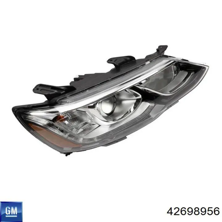 Купити ZOP111410R Signeda Права блок фара