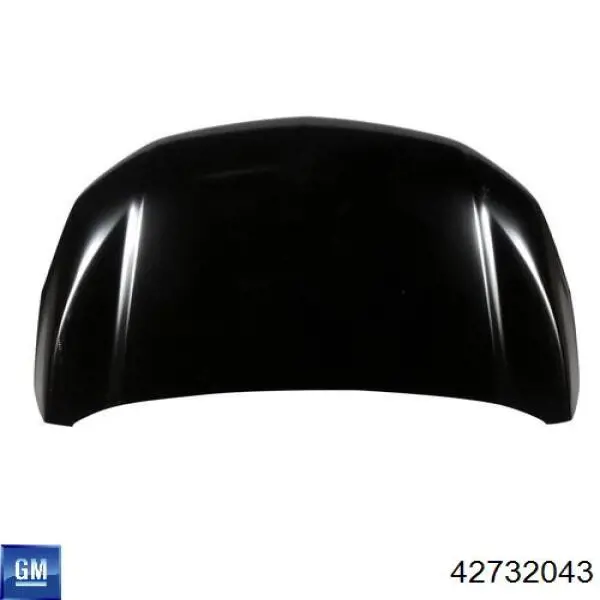 Петля капота, ліва General Motors 42732043 ціна, від 35.15 USD